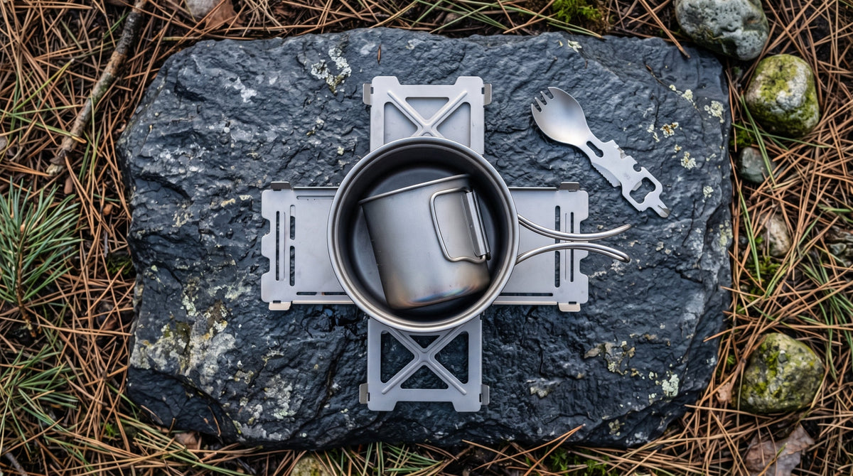 The Ultralight Kitchen Guide: How to Cut Your Camp Cookware Weight in Half