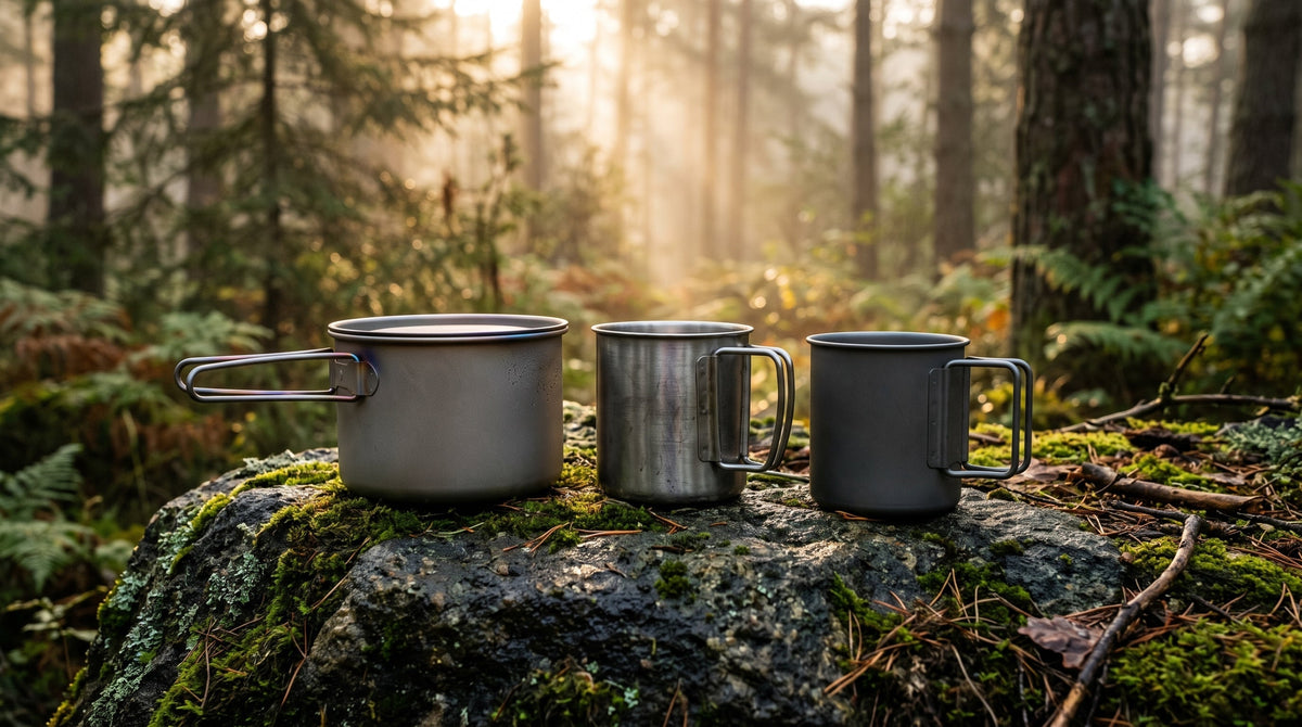 Titanium vs. Stainless Steel vs. Aluminum: Which Camp Cookware Is Actually Worth Your Money?