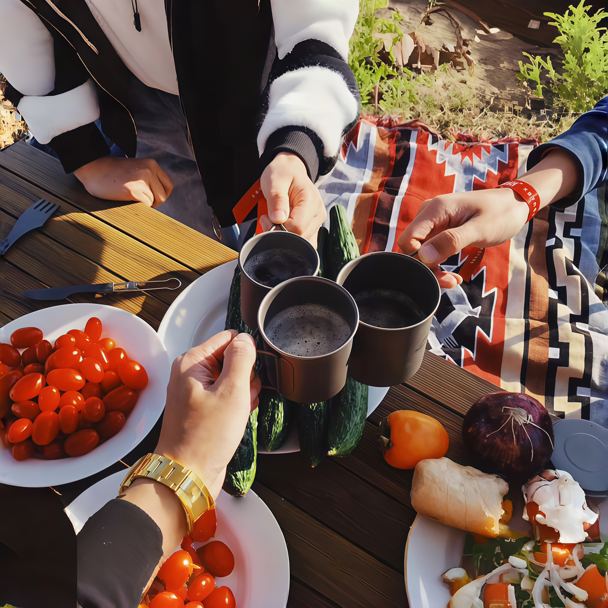 Ultralight Titanium Cookware & Drinkware