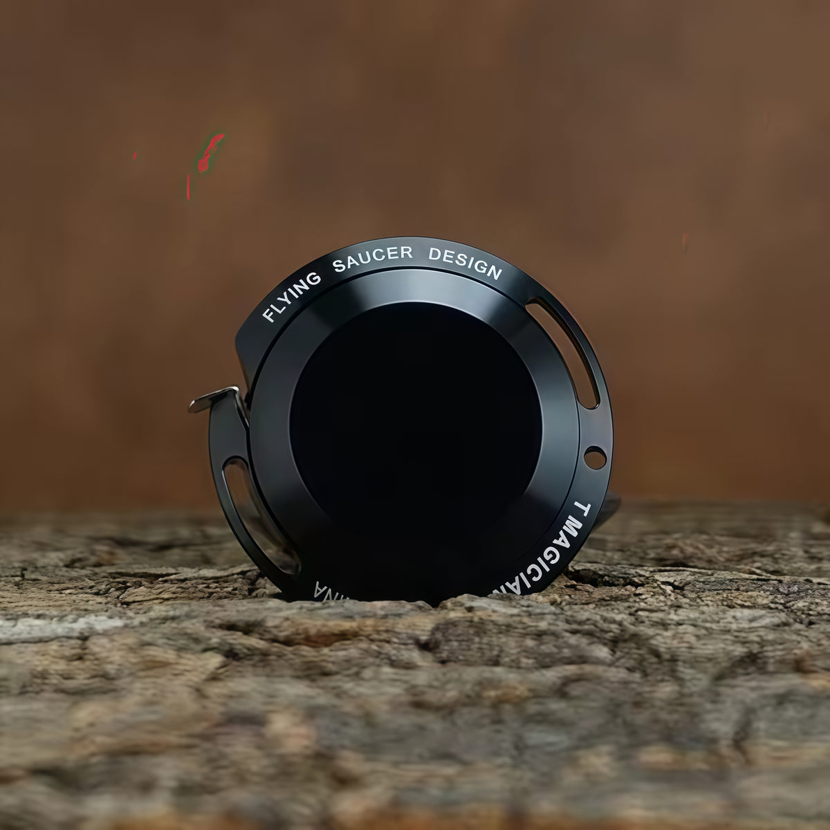 Titanium UFO Mini EDC Tape Measure 2M