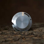 Titanium UFO Mini EDC Tape Measure 2M