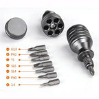 7-in-1 Stubby Pocket Screwdriver
