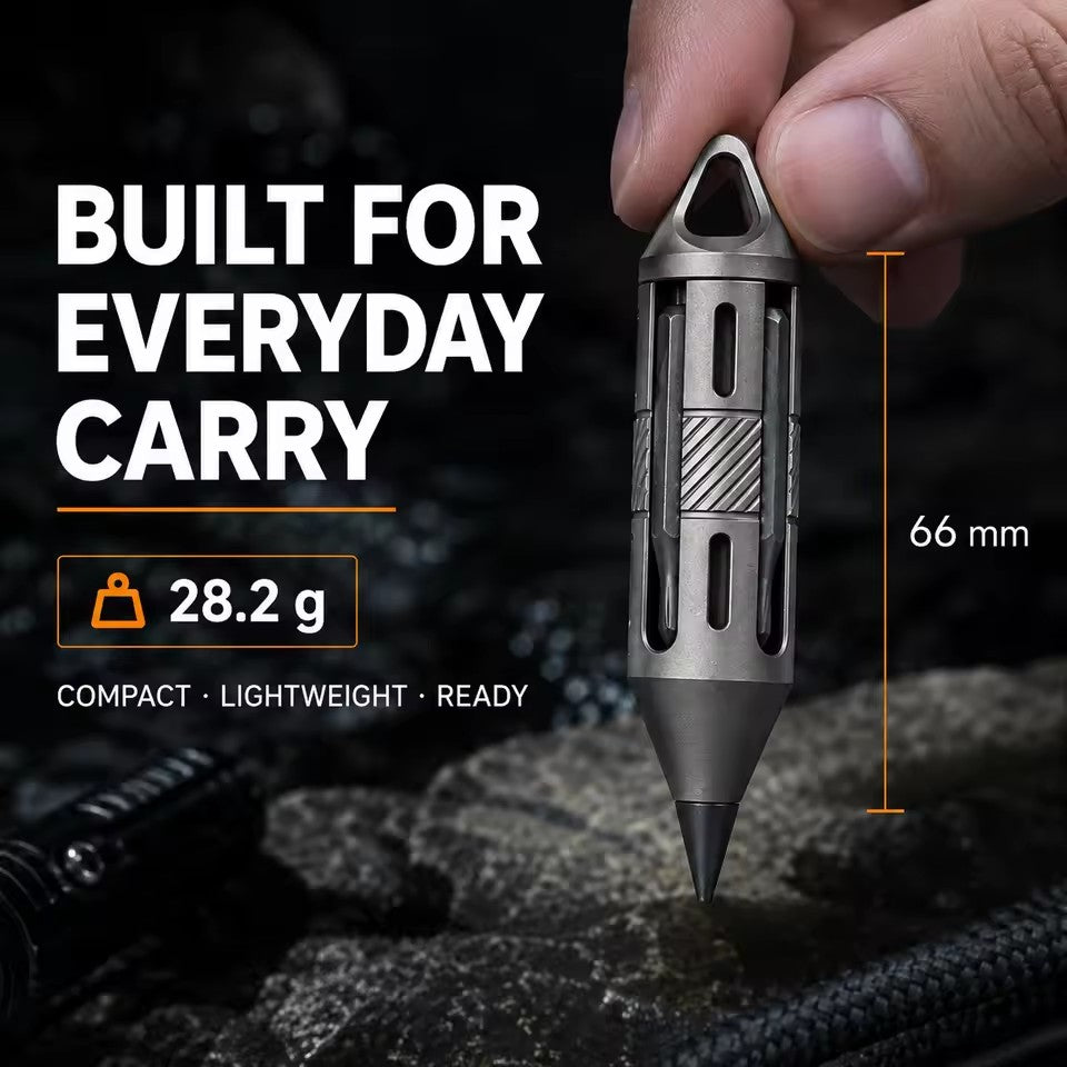 TC4 Titanium Capsule EDC Multi-Tool