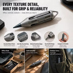 TC4 Titanium Capsule EDC Multi-Tool