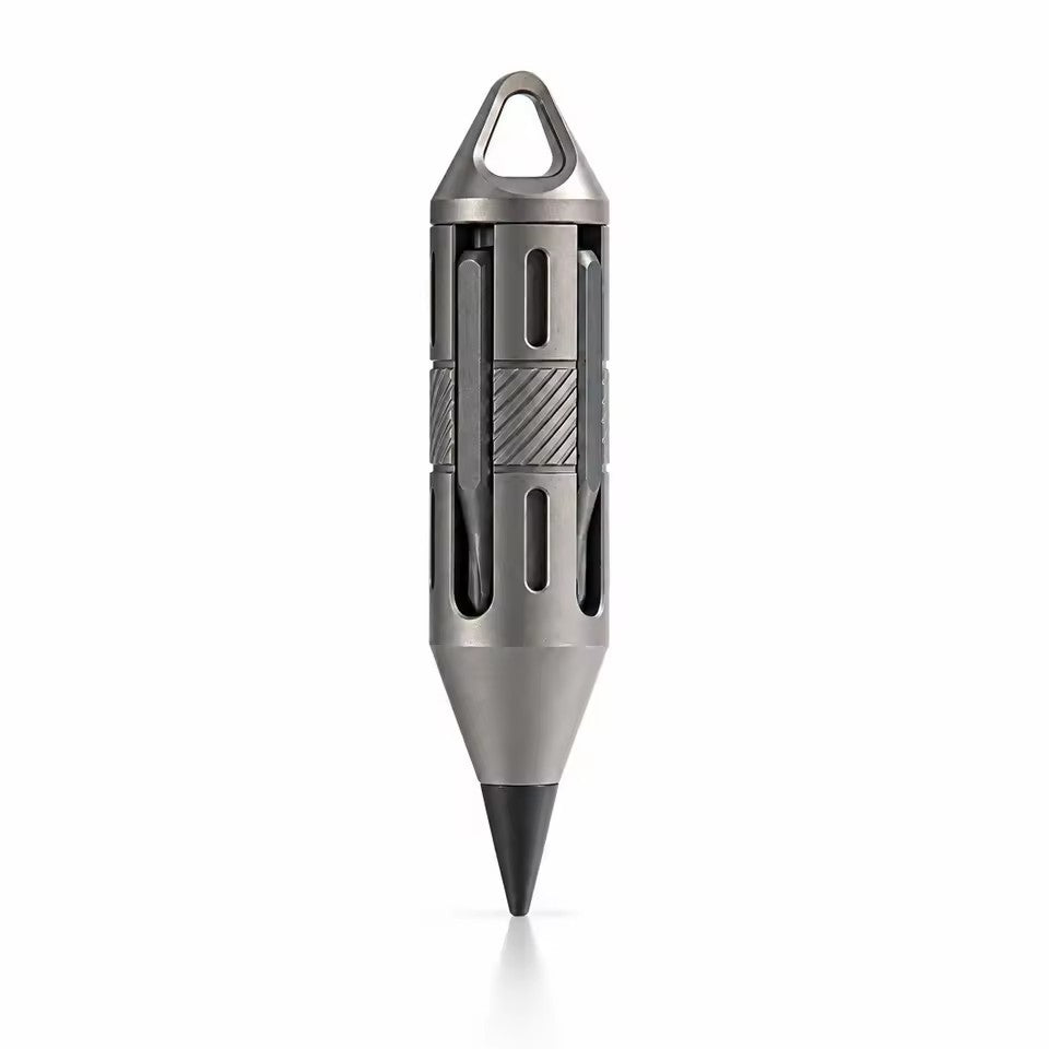 TC4 Titanium Capsule EDC Multi-Tool