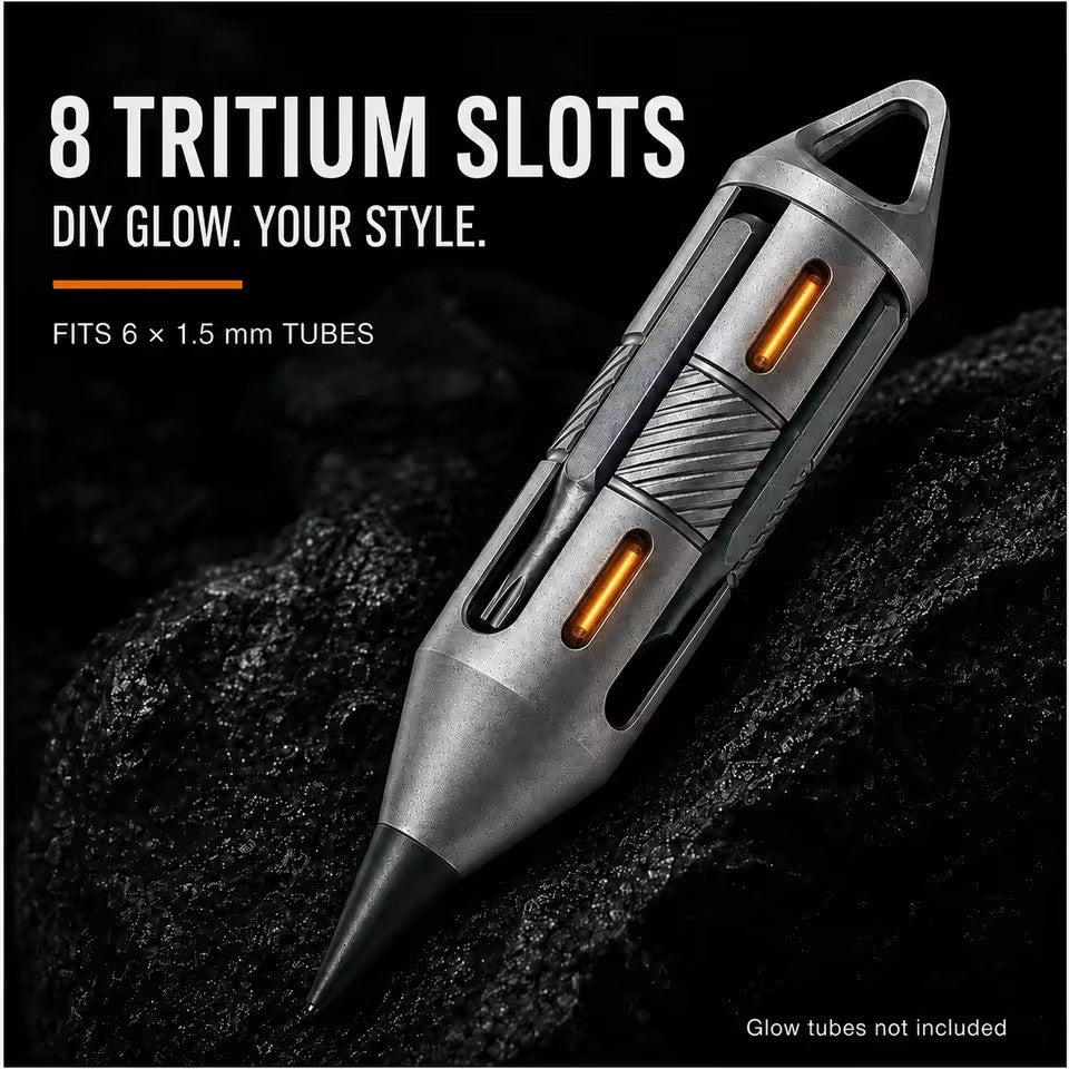 TC4 Titanium Capsule EDC Multi-Tool