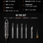 TC4 Titanium Capsule EDC Multi-Tool