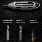 TC4 Titanium Capsule EDC Multi-Tool