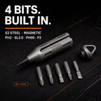 TC4 Titanium Capsule EDC Multi-Tool