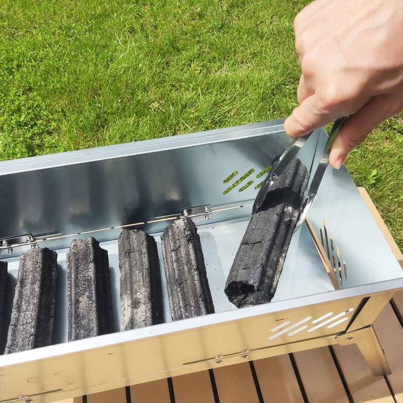 Portable Folding Charcoal BBQ Grill