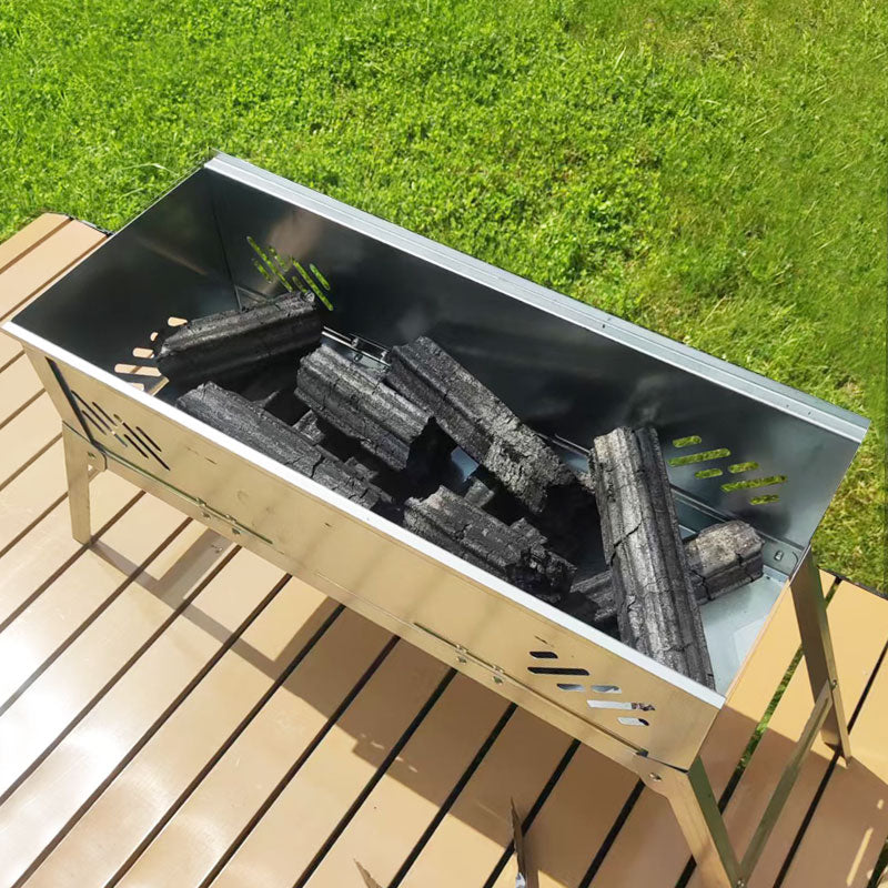 Portable Folding Charcoal BBQ Grill