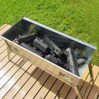 Portable Folding Charcoal BBQ Grill