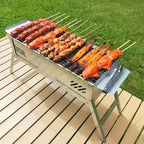 Portable Folding Charcoal BBQ Grill