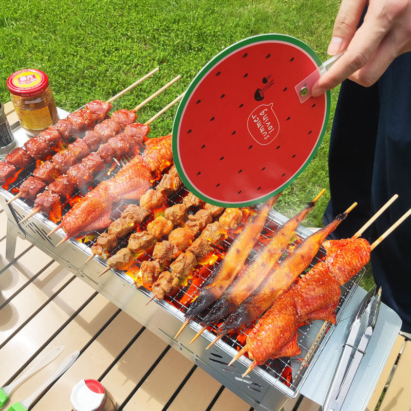Portable Folding Charcoal BBQ Grill