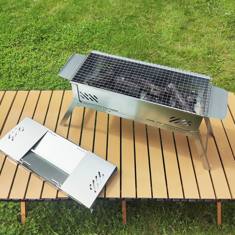 Portable Folding Charcoal BBQ Grill