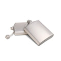 Titanium Curved Hip Flask 7oz / 220ml