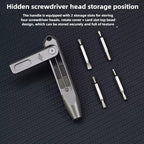 TC4 Titanium EDC Screwdriver