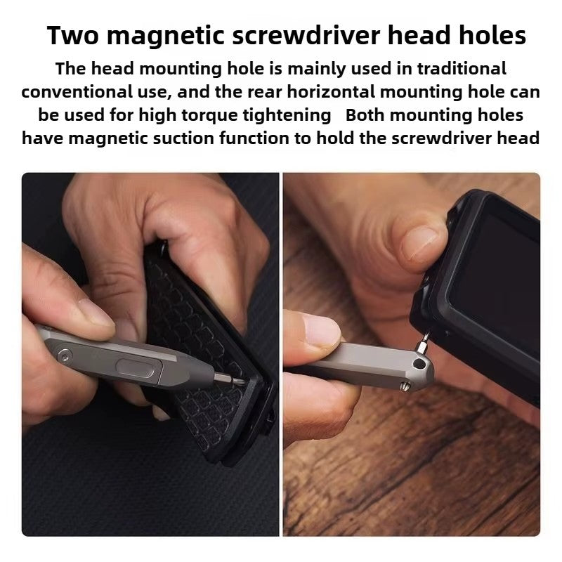 TC4 Titanium EDC Screwdriver