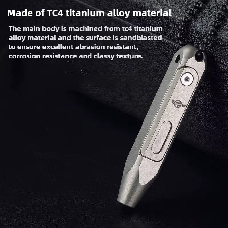 TC4 Titanium EDC Screwdriver