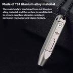TC4 Titanium EDC Screwdriver