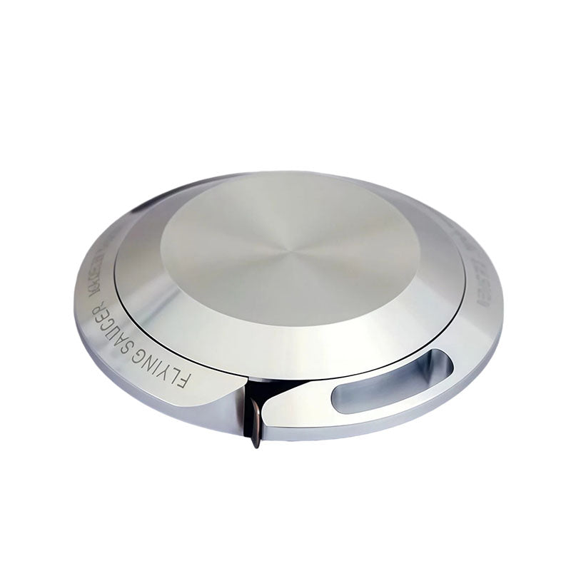 Titanium UFO Mini EDC Tape Measure 2M