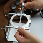 Titanium UFO Mini EDC Tape Measure 2M
