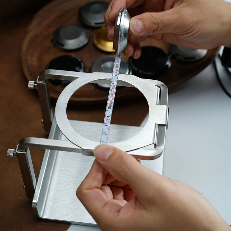 Titanium UFO Mini EDC Tape Measure 2M