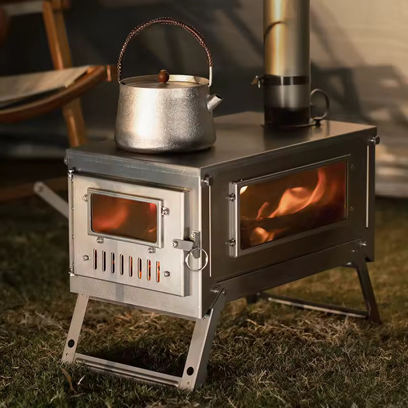 Titanium Hot Tent Stove (0.8mm)