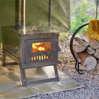 Titanium Hot Tent Stove (0.8mm)