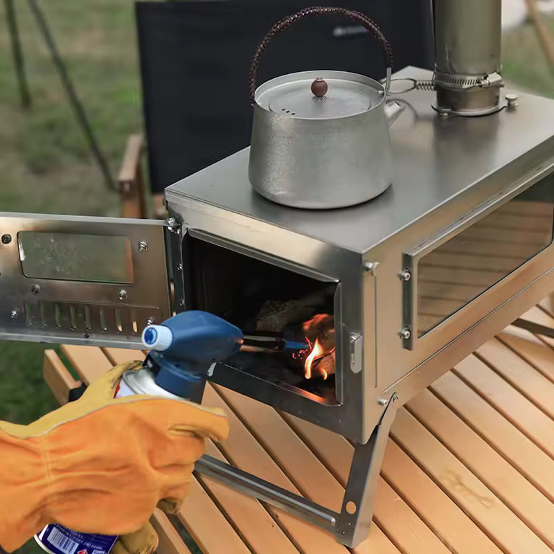 Titanium Hot Tent Stove (0.8mm)