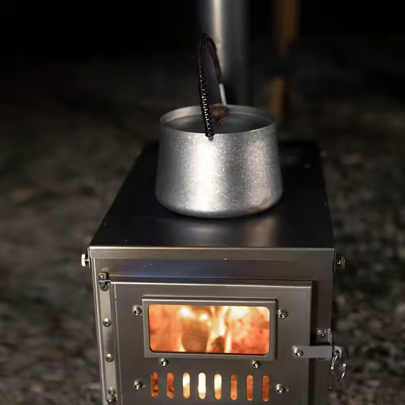 Titanium Hot Tent Stove (0.8mm)