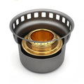 Portable Brass Alcohol Camping Stove