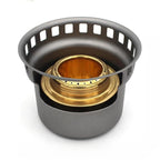 Portable Brass Alcohol Camping Stove