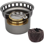 Portable Brass Alcohol Camping Stove
