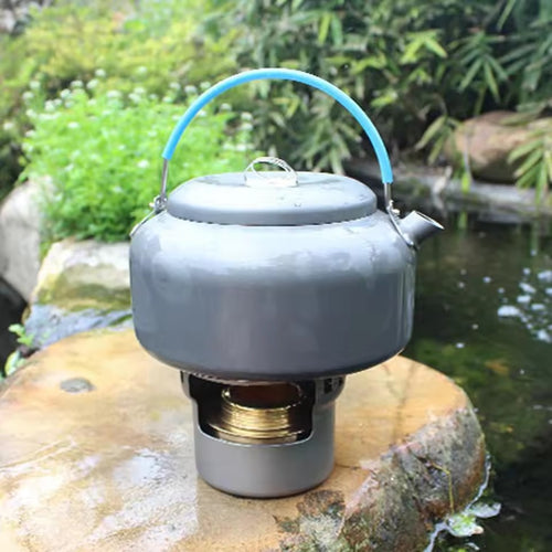 Portable Brass Alcohol Camping Stove