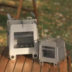 Titanium Folding Box Stove
